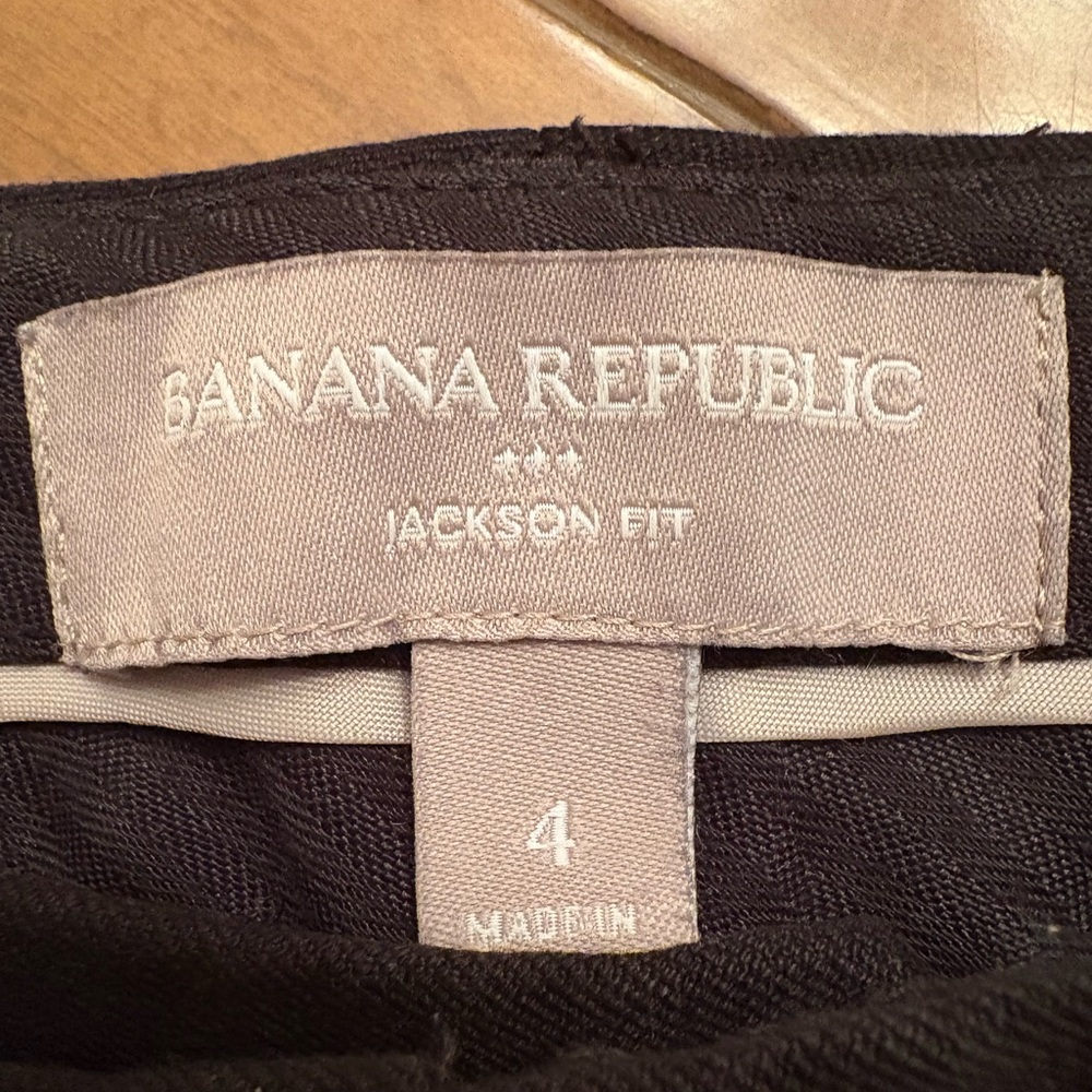 Banana Republic Black Ladies Pants